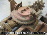 international cub tractor planter drive unit