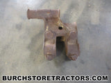 farmall cub tractor right front cultivator mount
