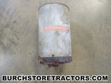 farmall cub tractor seed planter hopper
