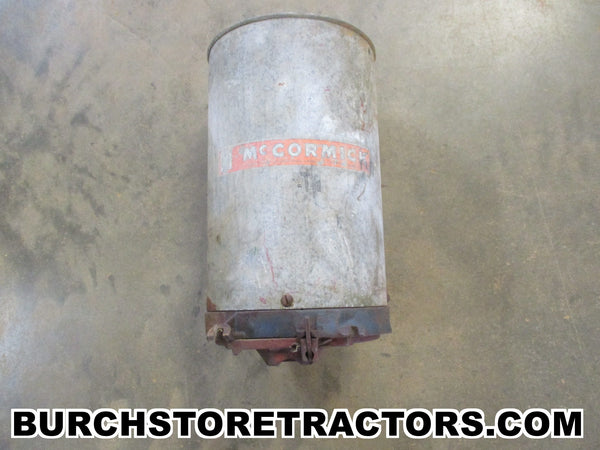 farmall cub tractor seed planter hopper