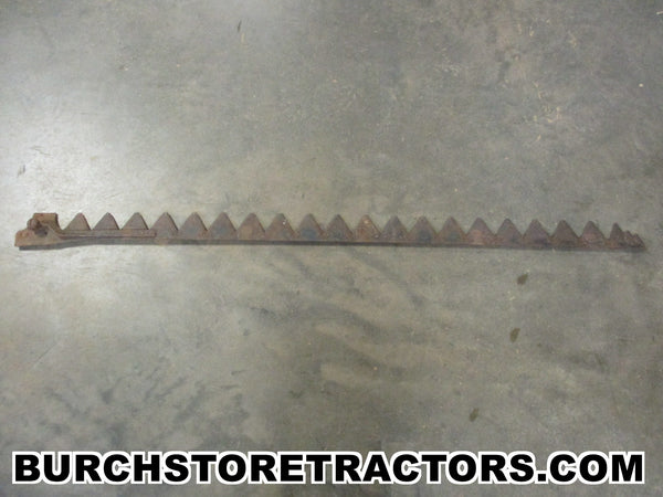 farmall cub tractor sickle bar 