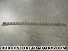 farmall cub tractor sickle bar 