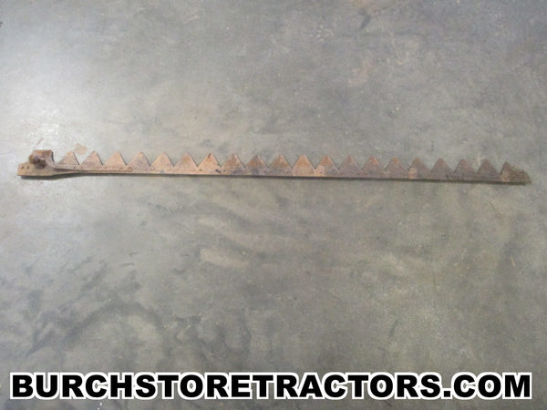 farmall cub tractor sickle bar mower blade