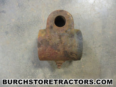 farmall cub tractor sickle bar mower coupling