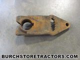 farmall cub tractor sickle bar mower tilting clamp