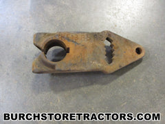 farmall cub tractor sickle bar mower tilting clamp