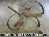 farmall cub tractor spring cultivators