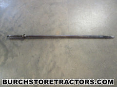 farmall cub tractor transmission input shaft