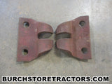 farmall cub tractor two way plow lifting brackets