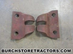 farmall cub tractor two way plow lifting brackets