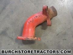 farmall cub tractor upper coolant neck