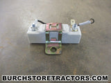 farmall cub tractor voltage resistor