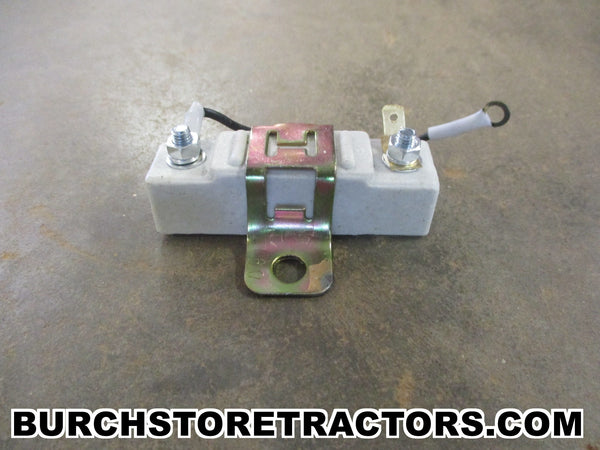 farmall cub tractor voltage resistor