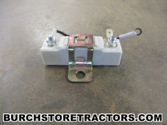 farmall cub tractor voltage resistor