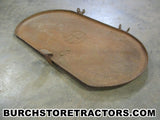 farmall H tractor duplex planter hopper lid