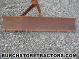 farmall 130 tractor 1pt hitch scraper blade