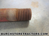 farmall Super A tractor lower pull bar rod