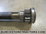 farmall AV tractor final drive axle shaft