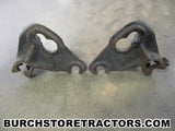 farmall super a tractor back cultivator toolbar mounts