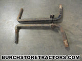 farmall super a tractor back cultivator tool bars