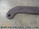 farmall super a tractor bottom plow tilt rod