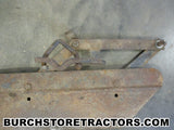 farmall super a tractor cultivator shields