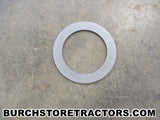 farmall super a tractor cultivator shim