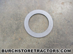 farmall super a tractor cultivator shim
