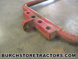 farmall super a tractor quick hitch bail