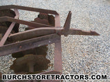 farmall 100 tractor quick hitch disk harrow
