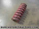 farmall super a tractor fast hitch lift rod spring