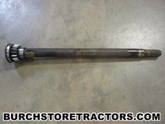 farmall super a tractor final drive axle shaft