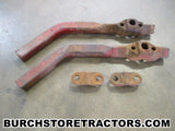 farmall super a tractor front cultivator toolbars