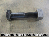farmall super a tractor front rim bolt