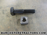 farmall B tractor front rim bolt