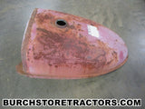 international super a tractor gas tank