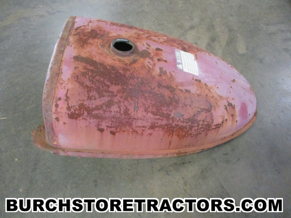 international super a tractor gas tank