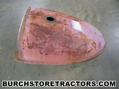 international super a tractor gas tank