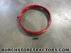 farmall super a tractor head light ring