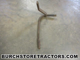 Left Front Cultivator Bracket for IH Farmall 140, 130, Super A, 100 High Crop Tractors