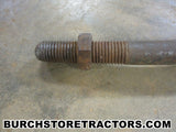 farmall super a high crop tractor cultivator bracket