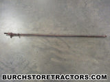 farmall super a tractor hitch lift rod