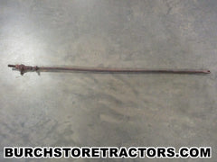 farmall super a tractor hitch lift rod