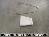 farmall super a tractor hydraulic block valve boot
