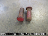 farmall super a tractor hydraulic rockshaft pins