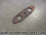 farmall super a tractor hydraulic rockshaft plate