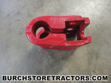 farmall super a tractor left front cultivator mount