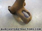 farmall super a tractor left side cultivator gang
