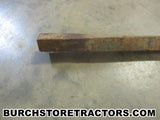 farmall super a tractor middle bar
