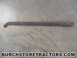 farmall super a tractor moldboard plow tilt rod